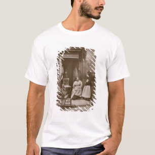 Camiseta Muebles viejos, a partir de la "vida en las calles