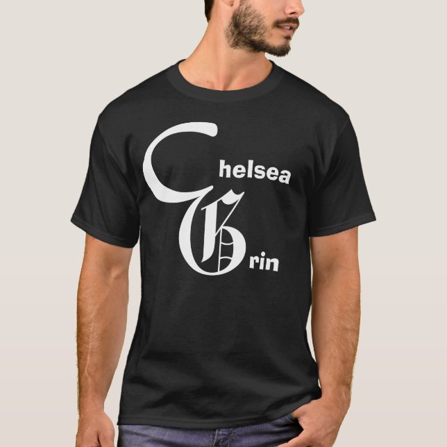 Camiseta Mueca de Chelsea en las pistas (Anverso)