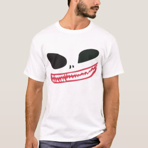 Camiseta Mueca del monstruo