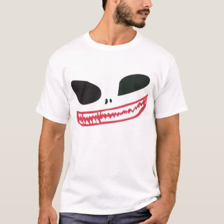 Camiseta Mueca del monstruo
