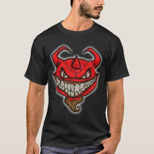 Camiseta Mueca diabólica