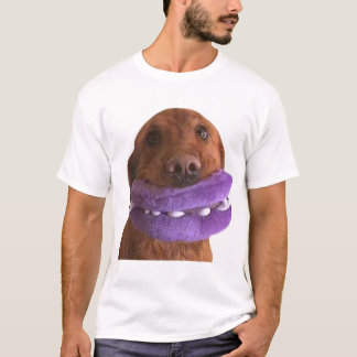Camiseta Mueca púrpura