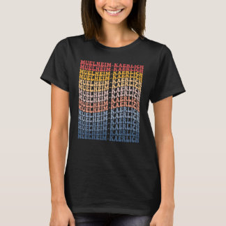 Camiseta Muelheim-Kaerlich City Groovy Retro