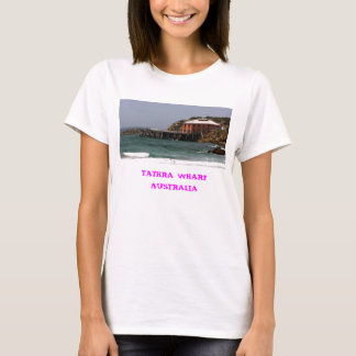 CAMISETA MUELLE AUSTRALIA DE TATHRA