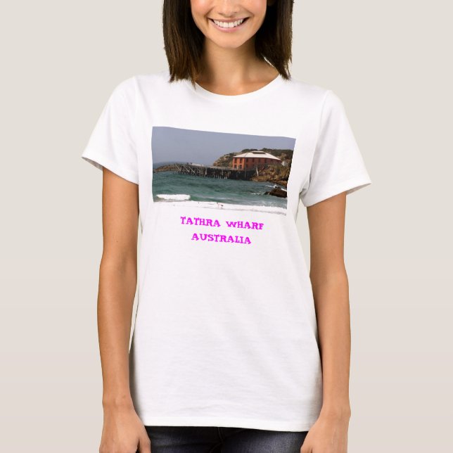 CAMISETA MUELLE AUSTRALIA DE TATHRA (Anverso)