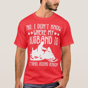 Camiseta Muelle De Motociclismo De Nieve Y De Motocicleta S