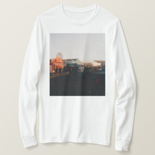 Camiseta Muelle de Santa Mónica, Los Ángeles, California
