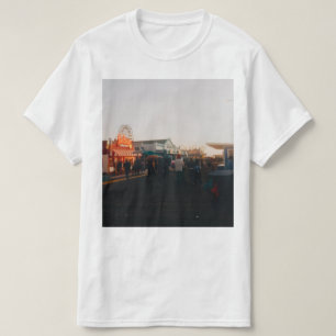 Camiseta Muelle de Santa Mónica, Los Ángeles, California