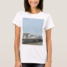 Camiseta Muelle de Southwold Suffolk