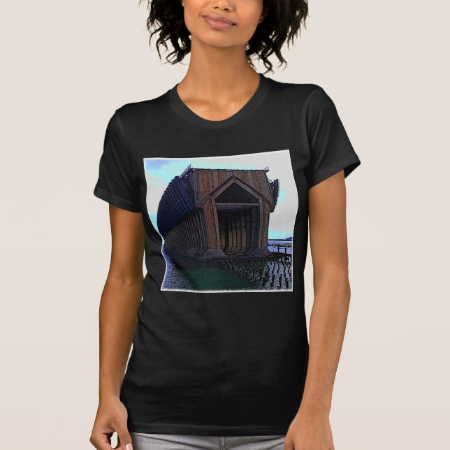 Camiseta Muelle del mineral de Marquette (Anverso)