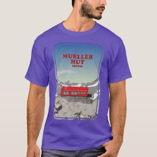 Camiseta Mueller Hut New Zealand