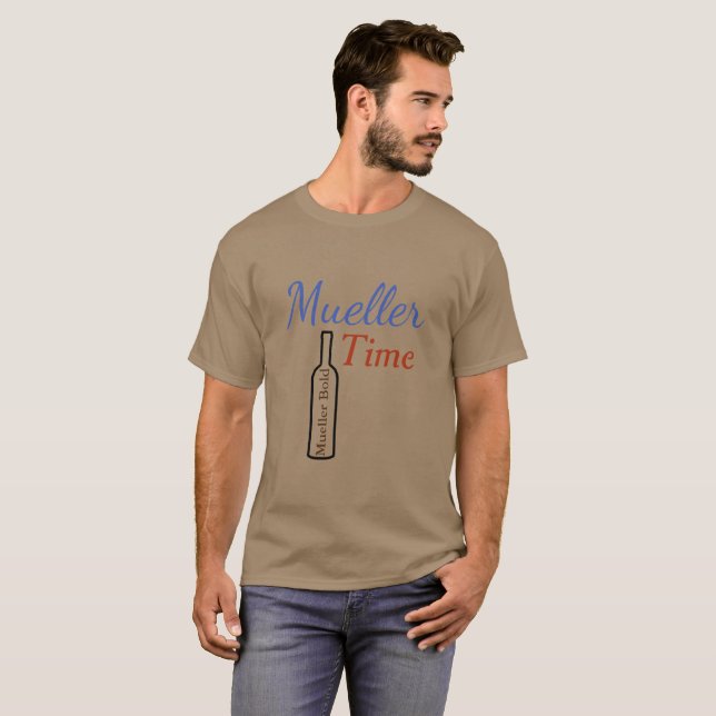 Camiseta Mueller Time (Anverso completo)