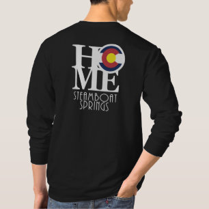 Camiseta Muelles de barco de vapor para uso doméstico (impr