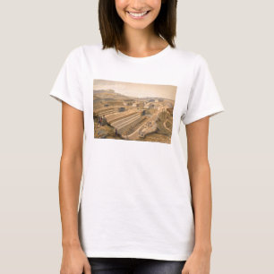 Camiseta Muelles en Sebastopol, placa 'de Seat de la guerra