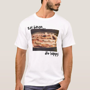 Camiseta Muera feliz