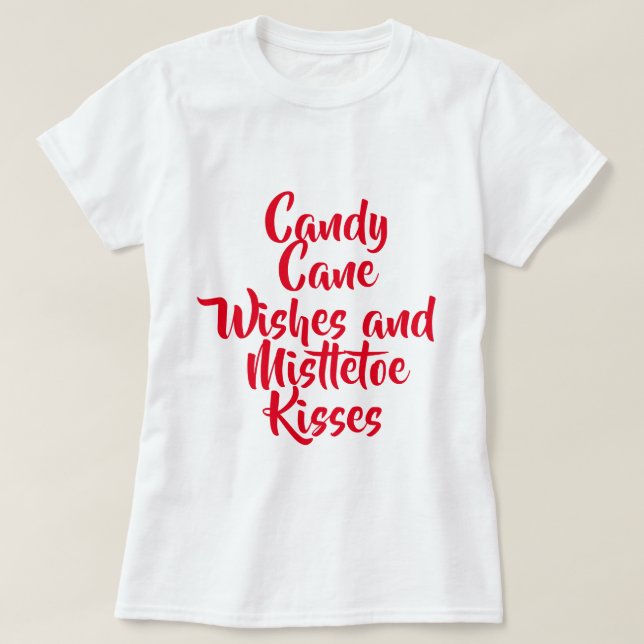 Camiseta Muérdago (Diseño del anverso)