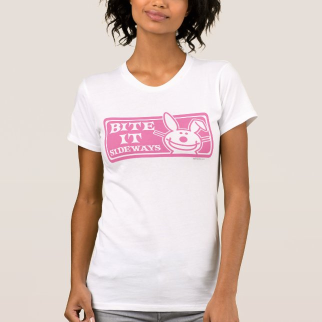 Camiseta Muérdalo de lado (Anverso)