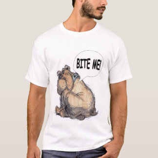 CAMISETA MUÉRDAME