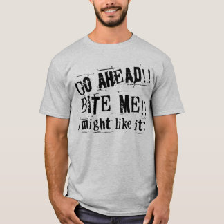 Camiseta muérdame