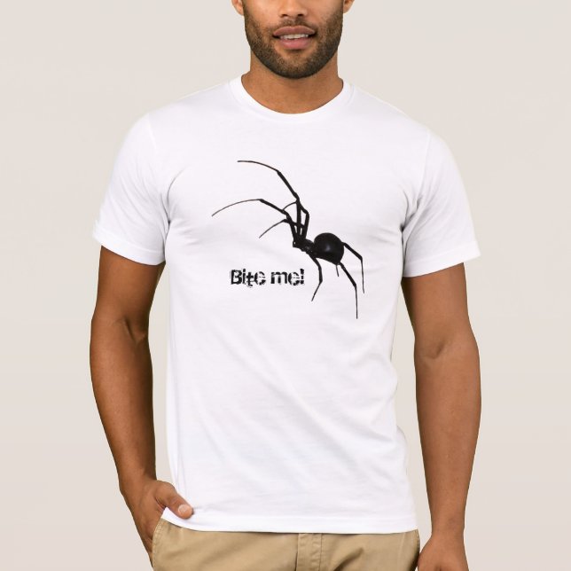 Camiseta ¡Muérdame! (Anverso)