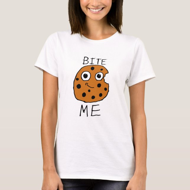 Camiseta Muérdame galleta (Anverso)