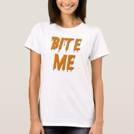 Camiseta Muérdame Halloween