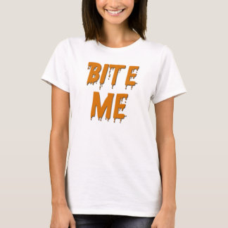 Camiseta Muérdame Halloween