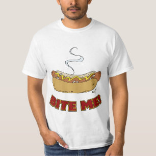 Camiseta Muérdame - perrito caliente