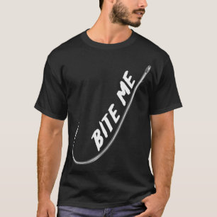 Camiseta MUÉRDANME - Pesca