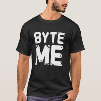 Camiseta Muérdeme
