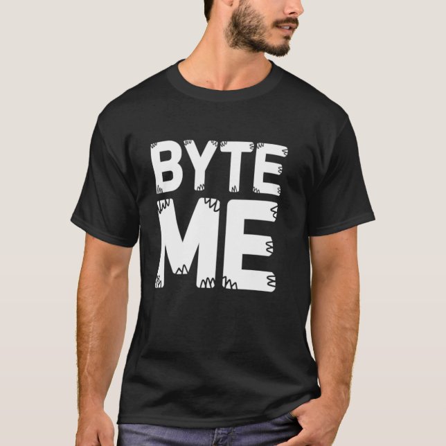 Camiseta Muérdeme (Anverso)