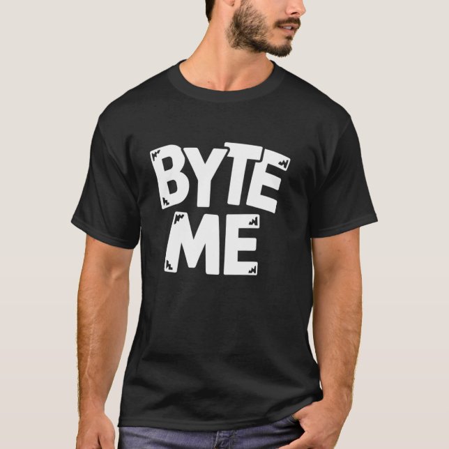 Camiseta Muérdeme (Anverso)
