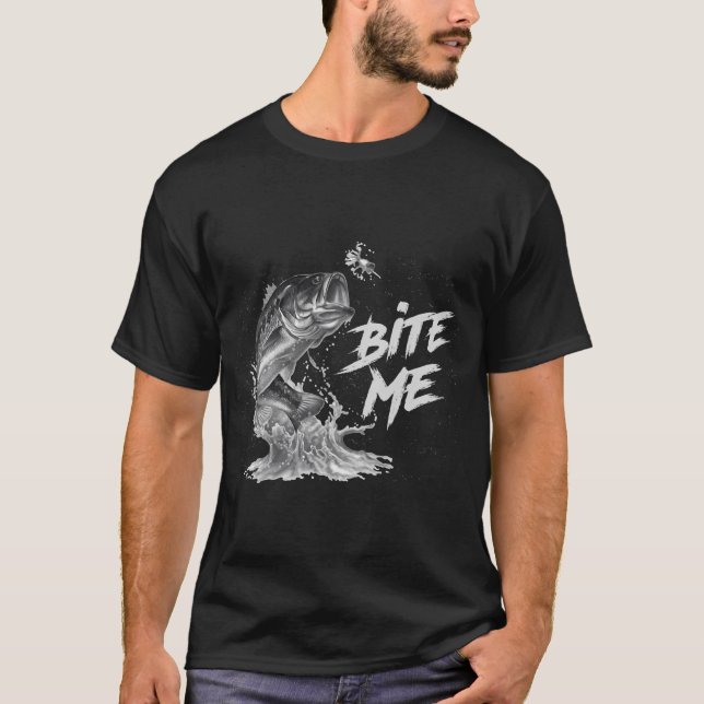 Camiseta Muérdeme (Anverso)