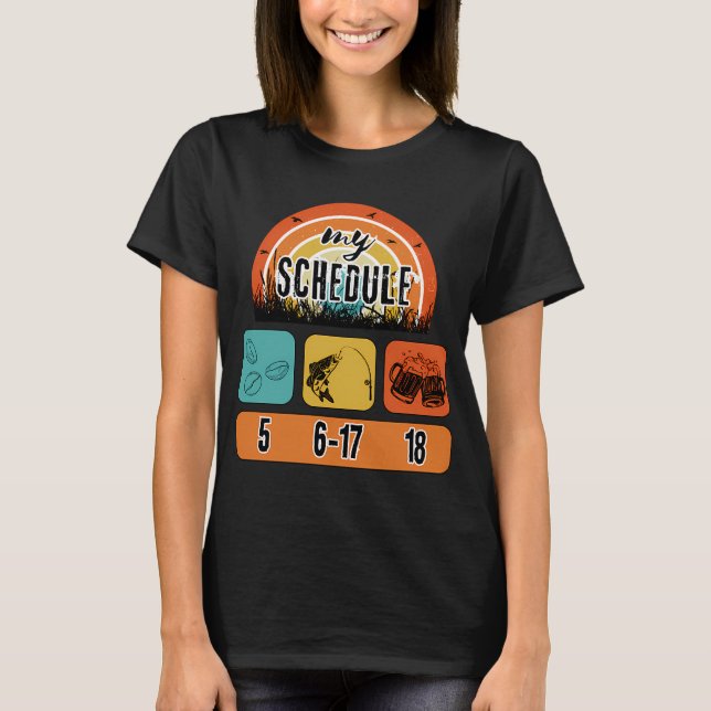 Camiseta Muérdeme, Anzuelo (Anverso)