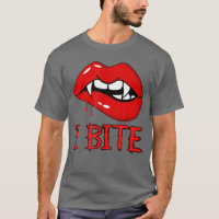 Muerdo Labios De Vampiro Colmillos Horror Hallowee