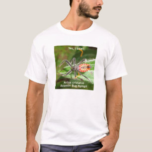 Camiseta Muerdo sí el insecto de asesino