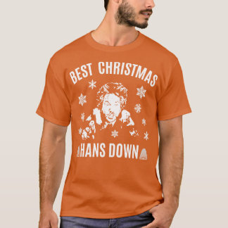 Camiseta Muere a los mejores Navidades Hans Down