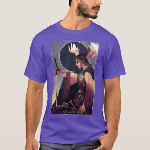 Camiseta Muere Caminando El Dios De La Guerra De Valkyrie