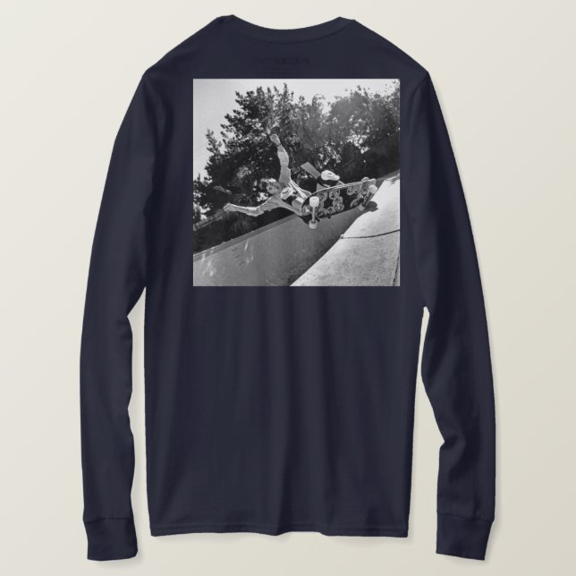 Camiseta Muere El Amortiguamiento De Los Canales Del Levant (Reverso del diseño)