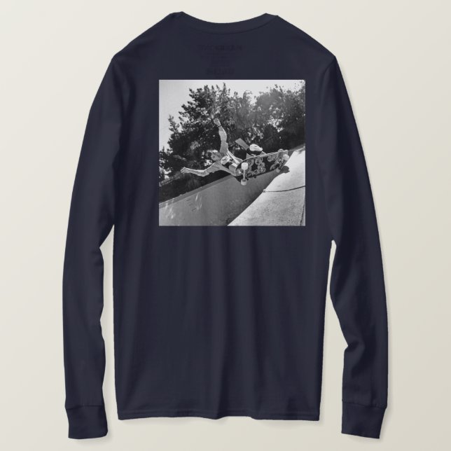 Camiseta Muere El Amortiguamiento De Los Canales Del Levant (Reverso del diseño)