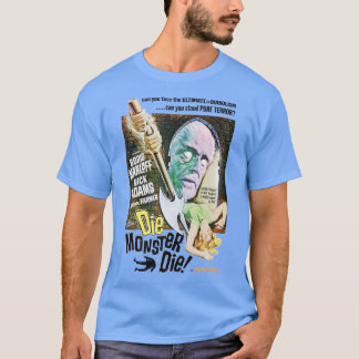Camiseta Muere Monster Die