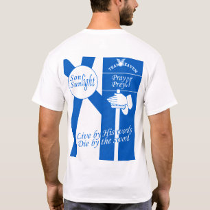 Camiseta "Muere por la espada" de Team Heaven
