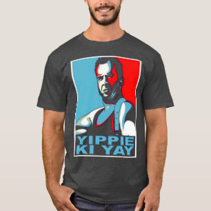 Camiseta Muere Yippie duro Ki Yay