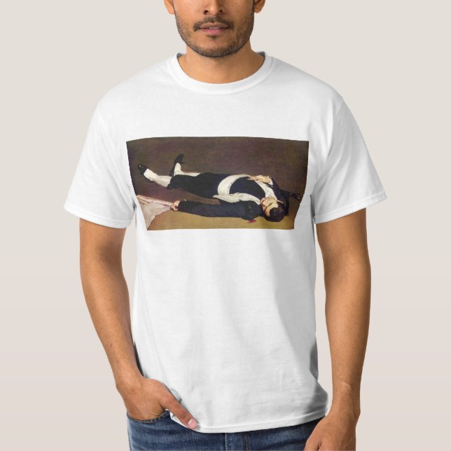 Camiseta muerta de Manet Matador (Anverso)