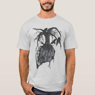 Camiseta muerta del árbol
