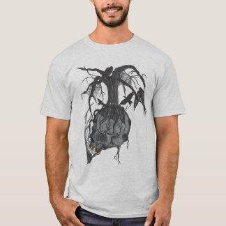 Camiseta muerta del árbol