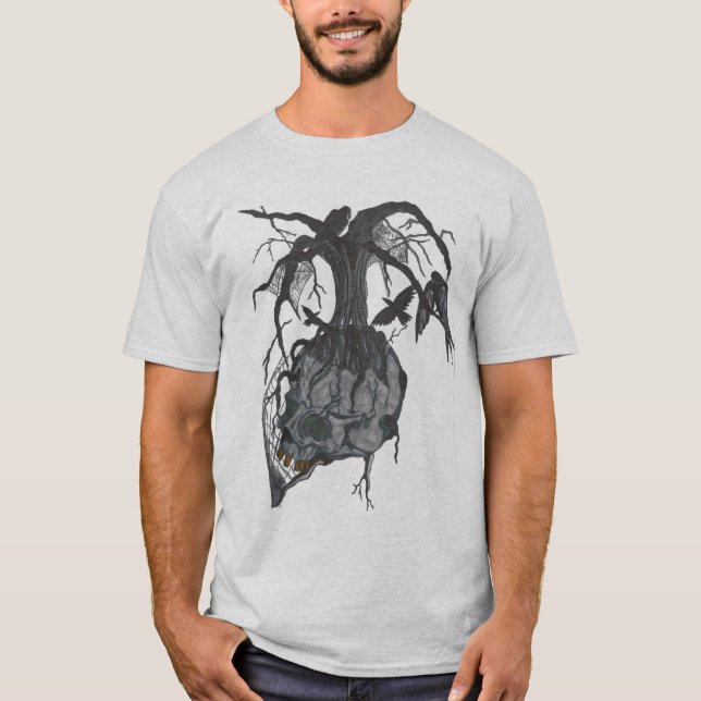 Camiseta muerta del árbol (Anverso)