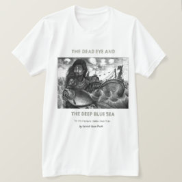 Camiseta muerta del ojo con Vannak que sostiene un