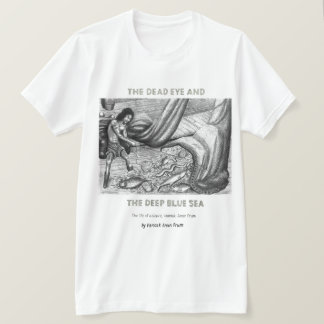 Camiseta muerta del ojo con Vannak y pescados en