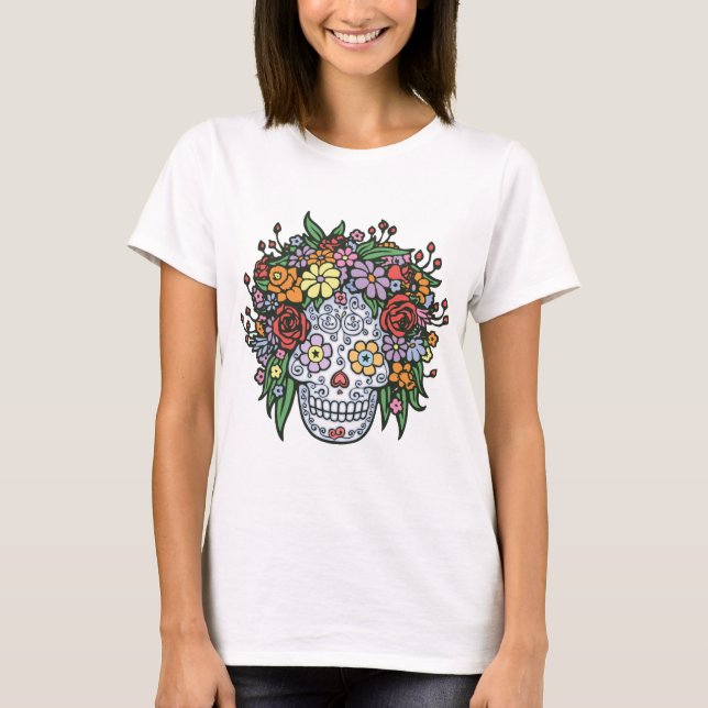 Camiseta Muerta Linda (Anverso)